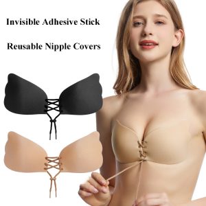 ComfortFit Large Size Strapless Bra – Ultimate Support & Style